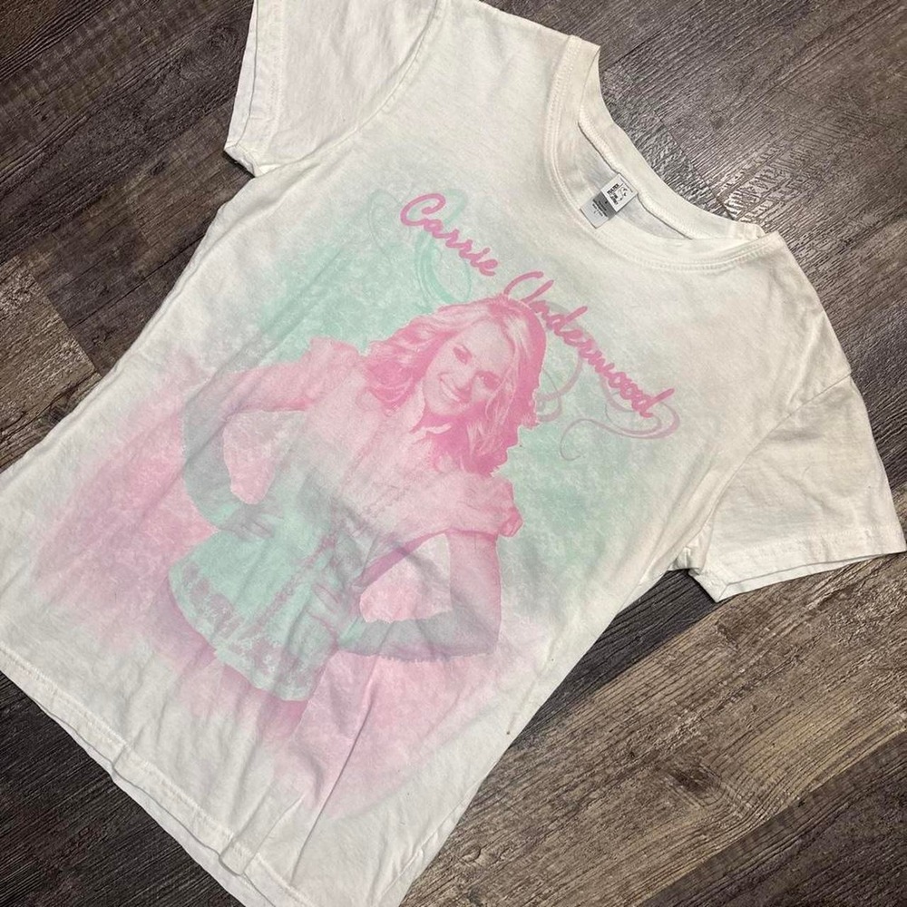 Y2K Carrie Underwood 2011 Tour Tee Country Music‎ Graphic Shirt Large